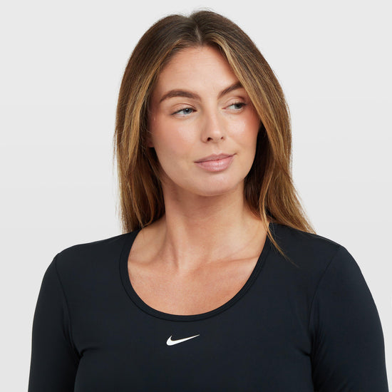 Women's Pro Dri-FIT Cropped Long Sleeve Top