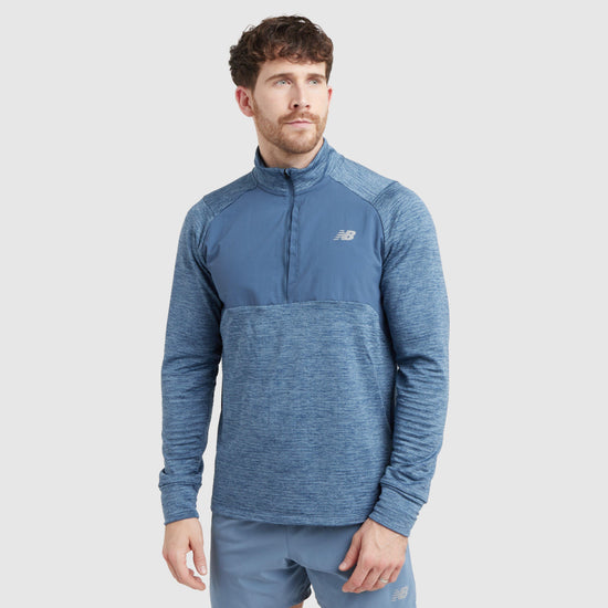 Men’s Athletics Heat Grid Half Zip