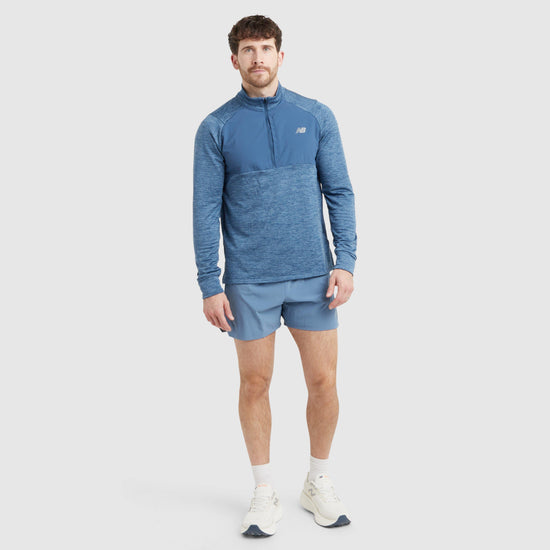 Men’s Athletics Heat Grid Half Zip