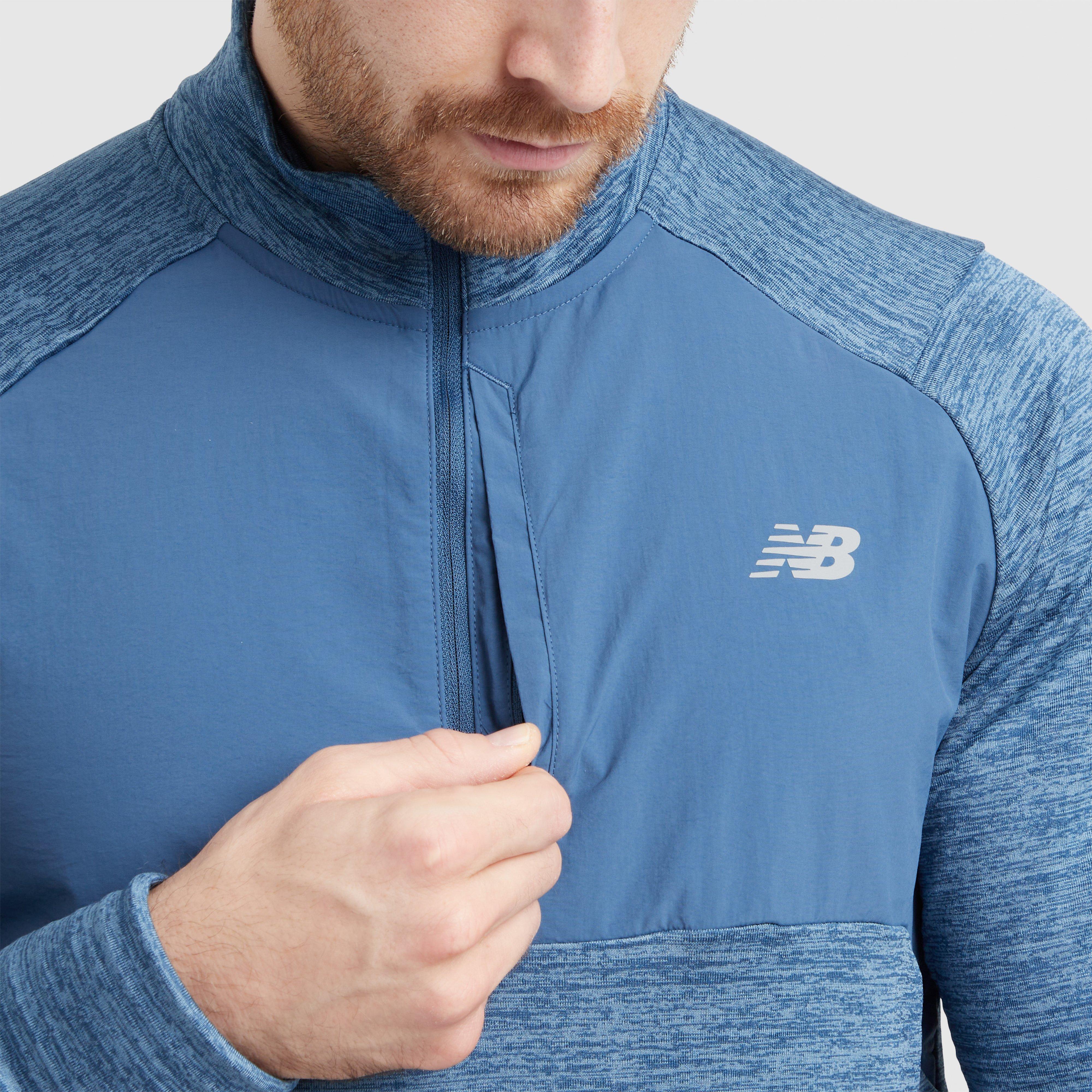 Men’s Athletics Heat Grid Half Zip