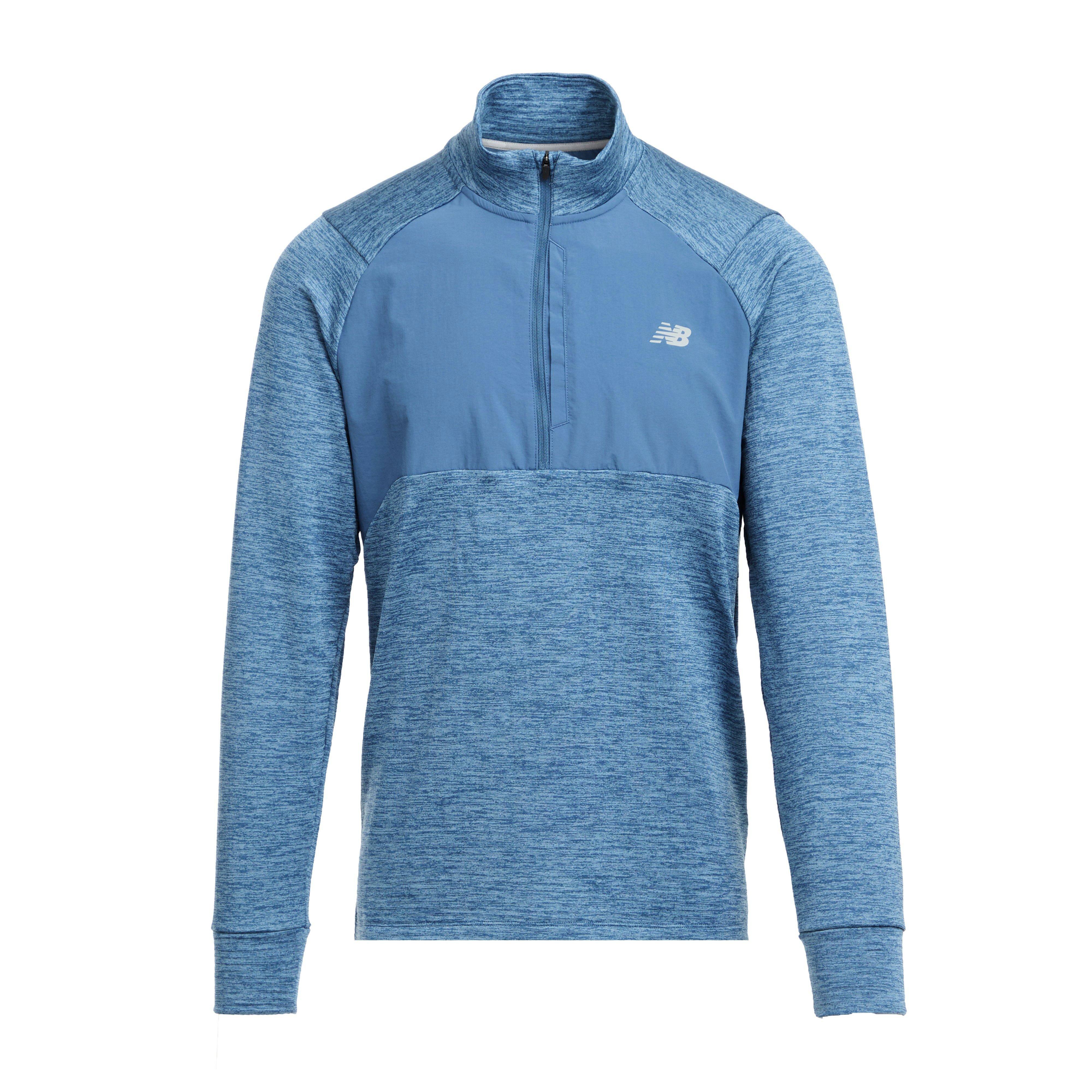 Men’s Athletics Heat Grid Half Zip
