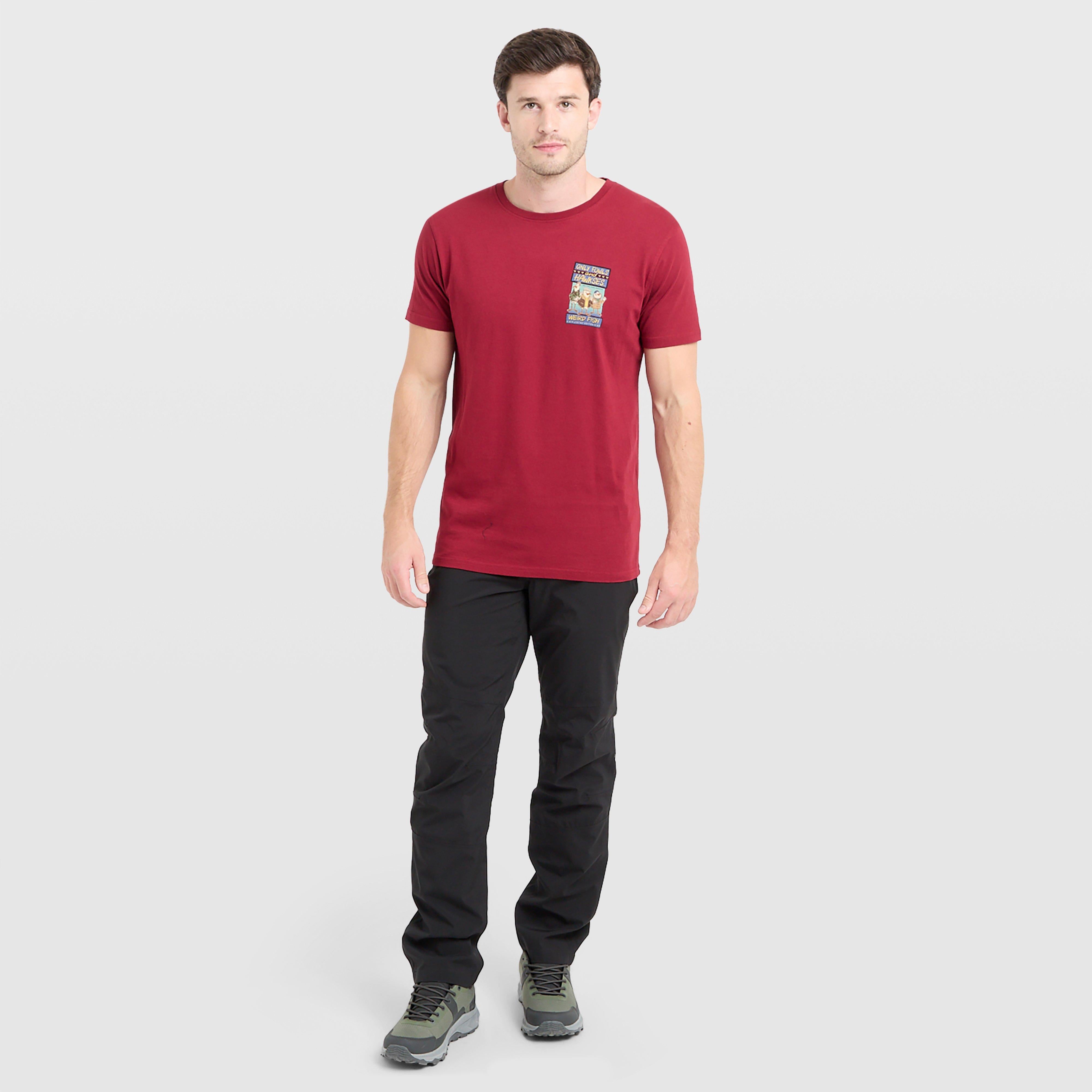 Men’s Only Fowls and Hawkses Artist T-Shirt