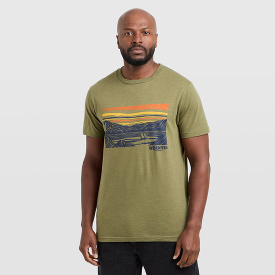 Men’s Boating Graphic T-Shirt