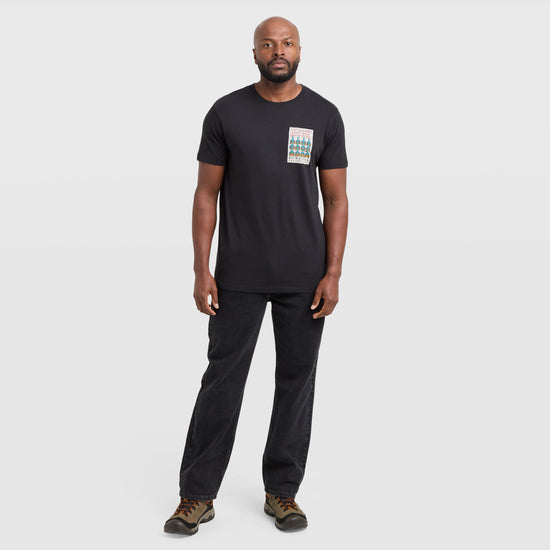 Men’s Hey Teacher Print T-Shirt