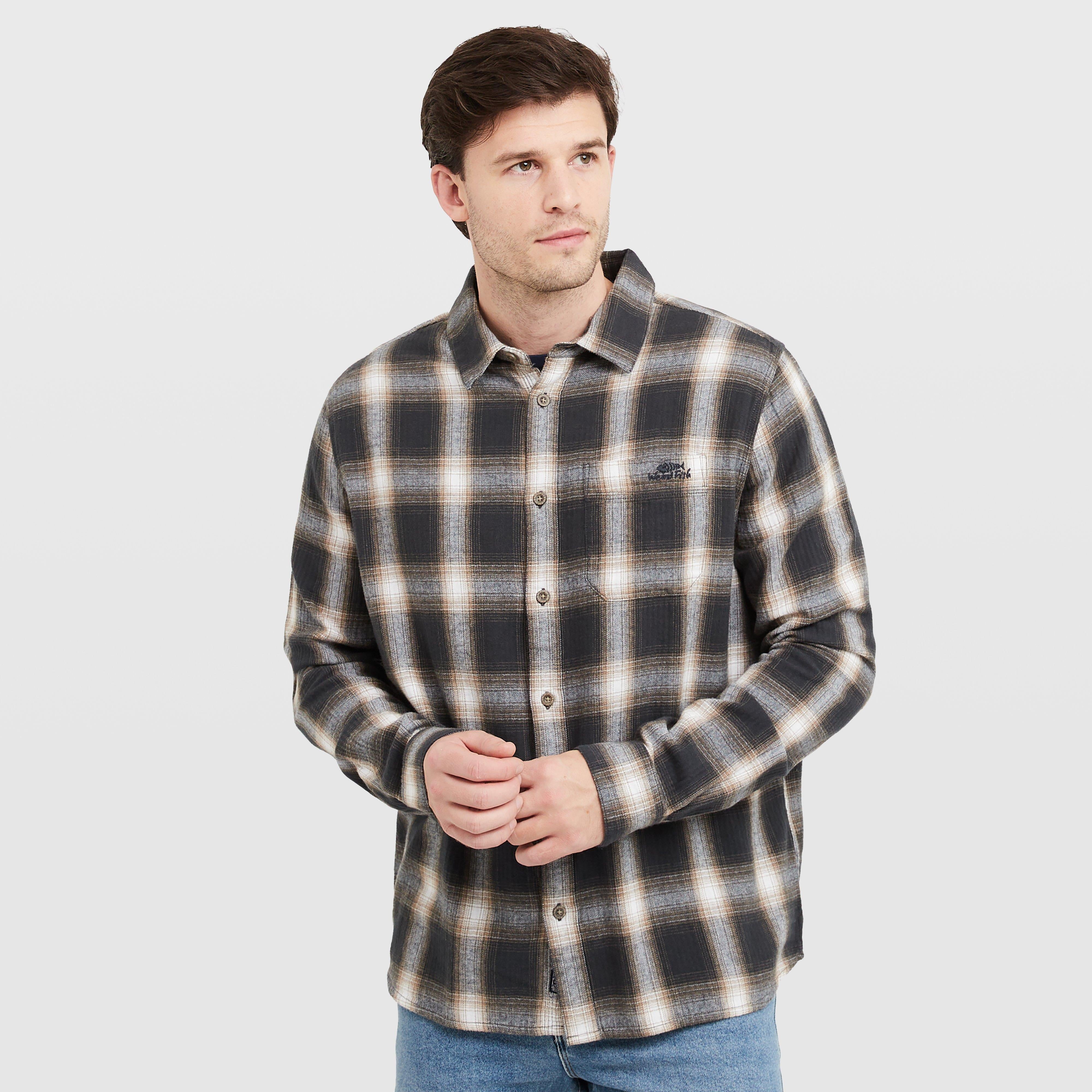 Men's Broxton Long Sleeve Check Shirt