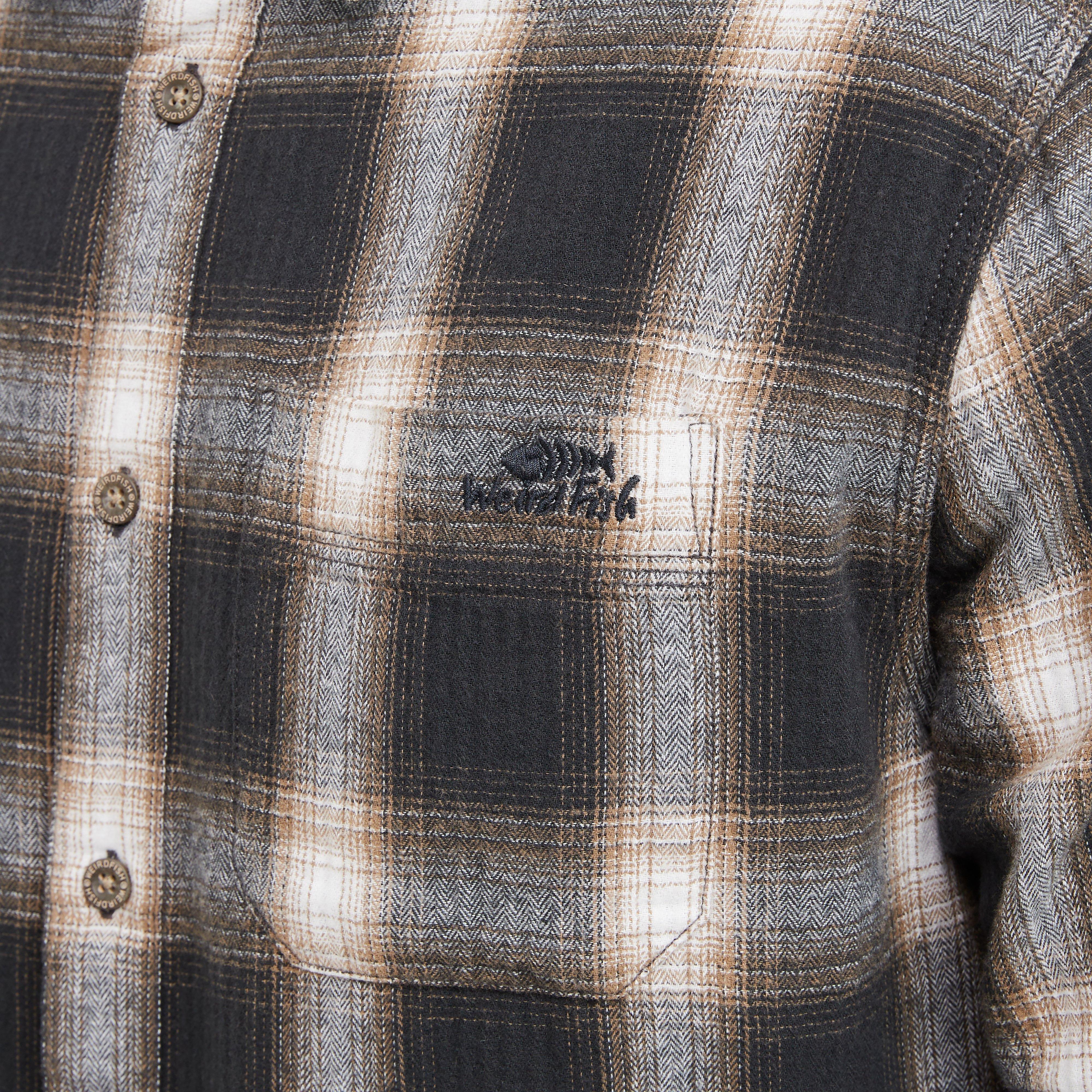 Men's Broxton Long Sleeve Check Shirt