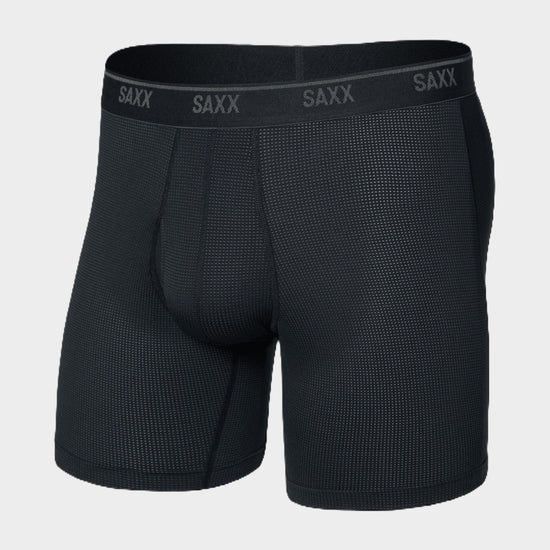 Men’s Quest Quick-Dry Mesh Boxer Briefs