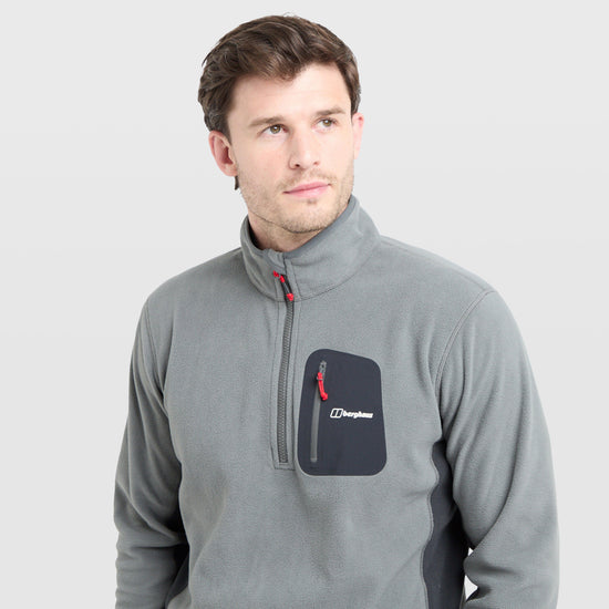 Men’s Helvellyn Half Zip Fleece