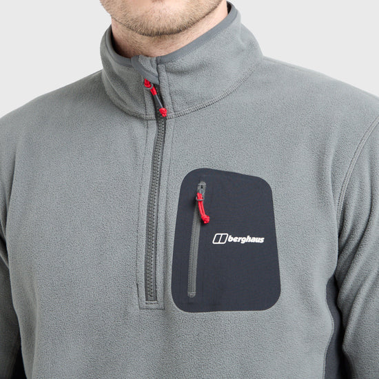 Men’s Helvellyn Half Zip Fleece