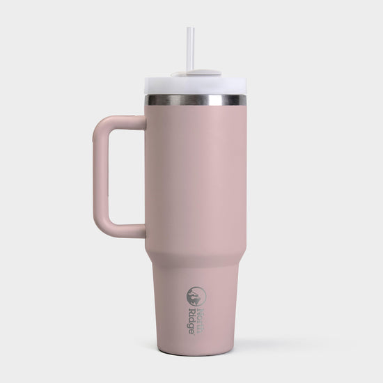 Cactus Duo Flow Tumbler with Straw 1.2L