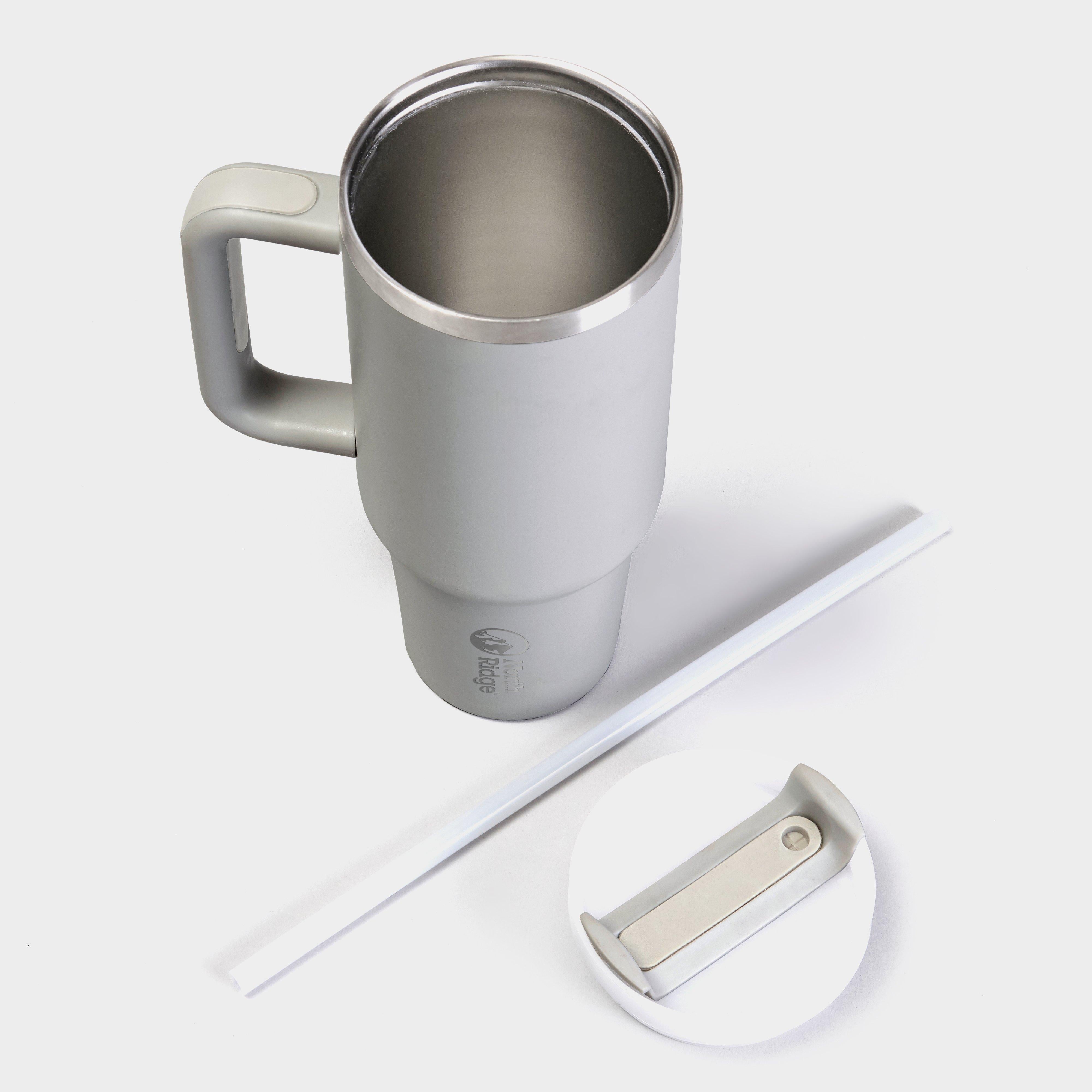 Cactus Duo Flow Tumbler with Straw 1.2L