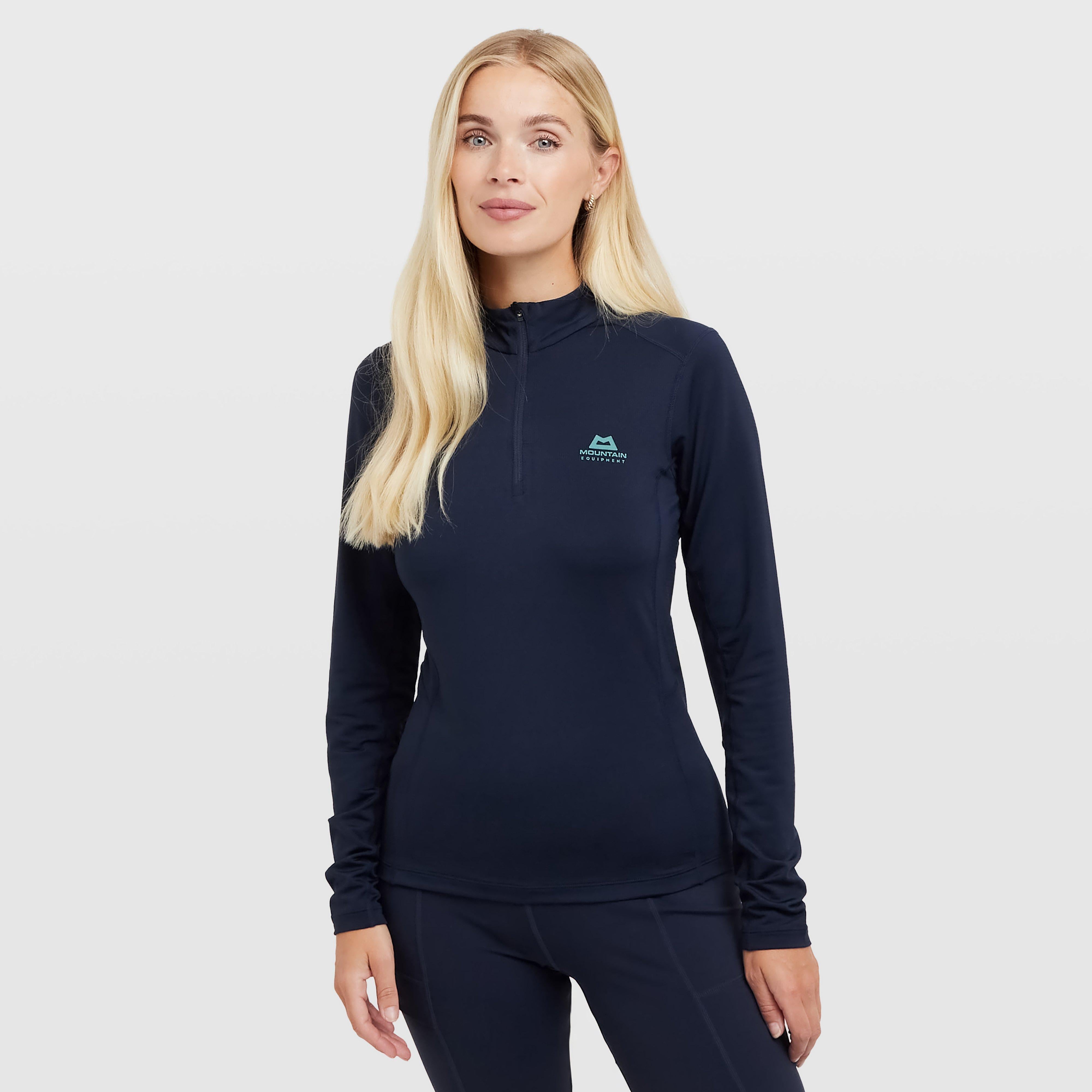Women's Cerrig Long Sleeve Zip T-Shirt