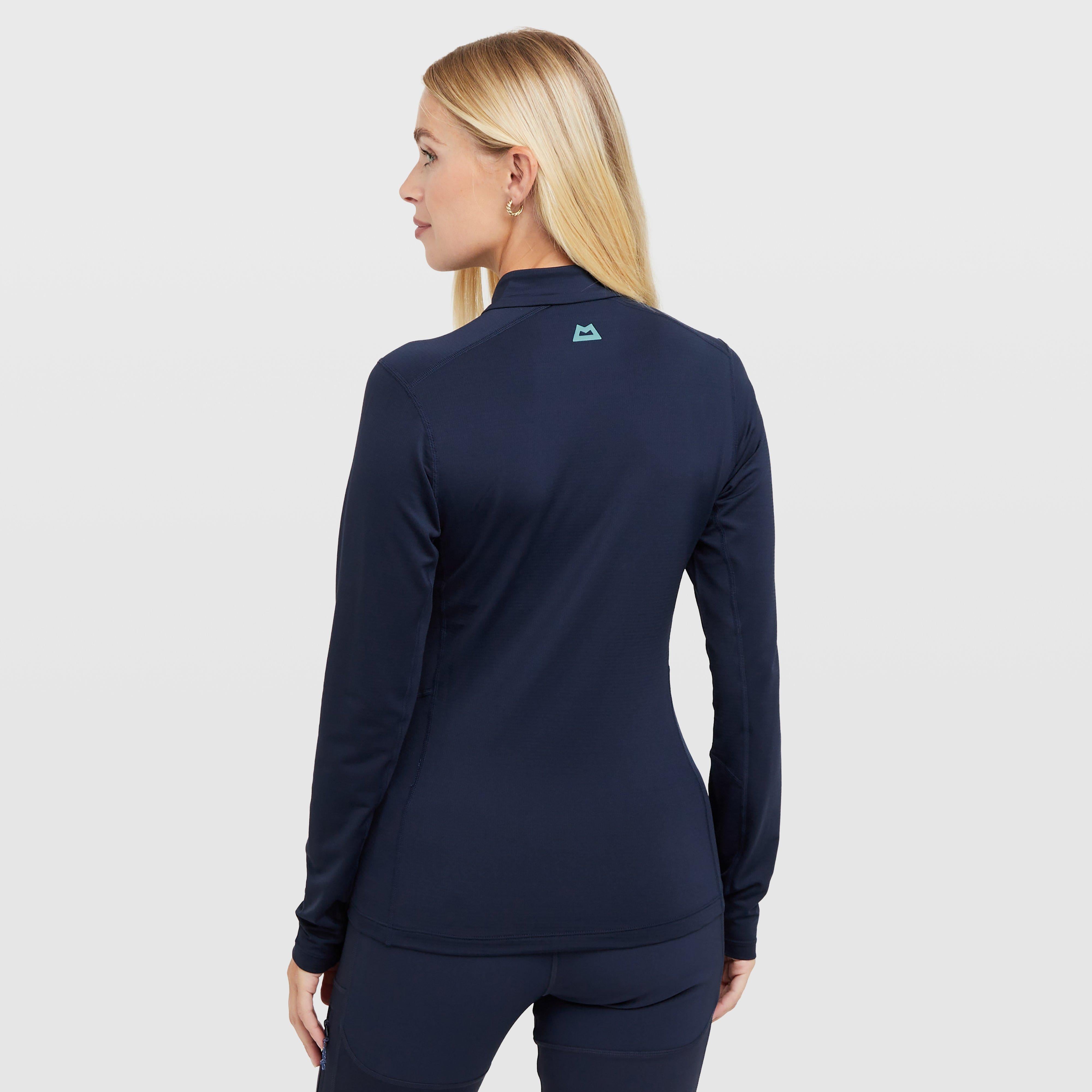 Women's Cerrig Long Sleeve Zip T-Shirt