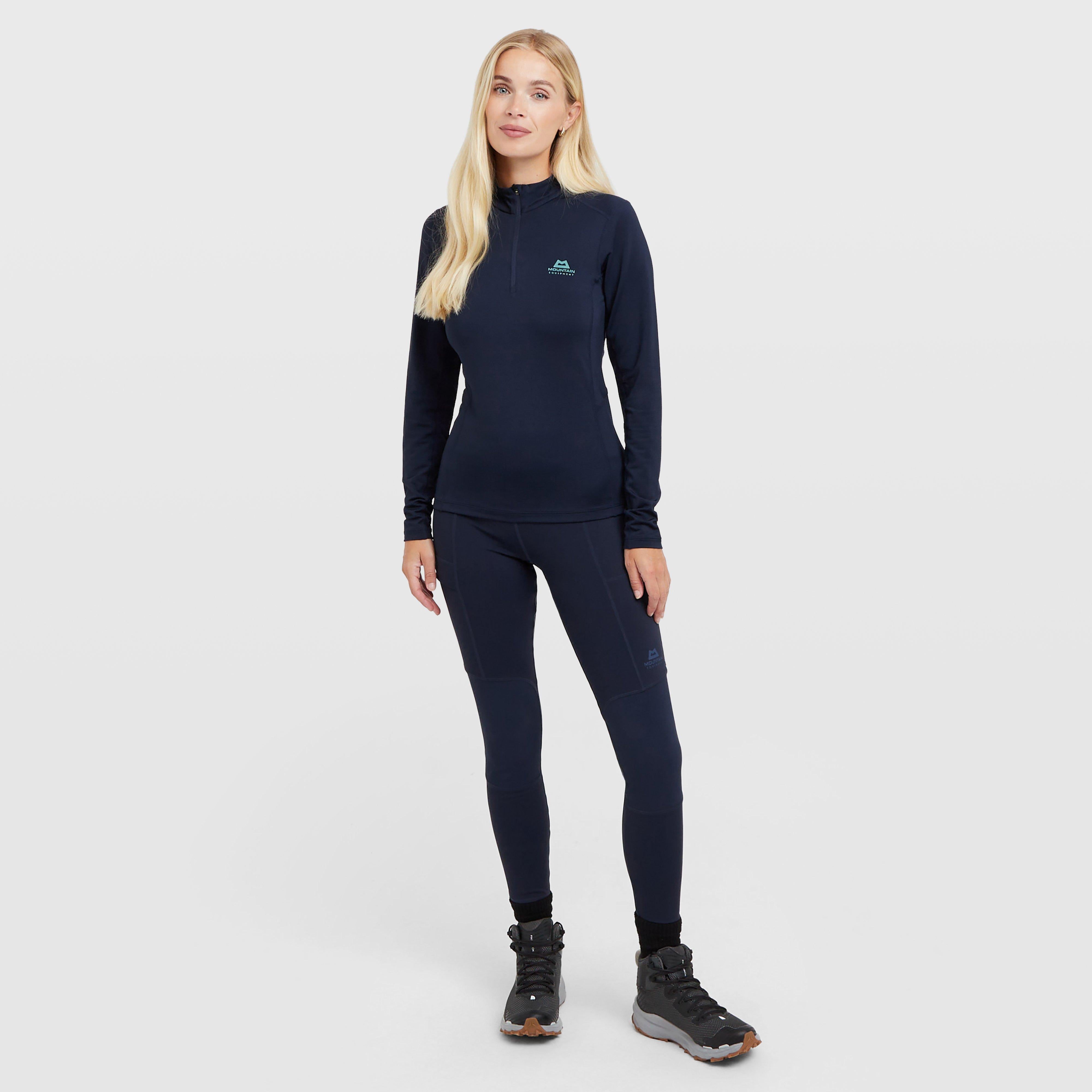 Women's Cerrig Long Sleeve Zip T-Shirt