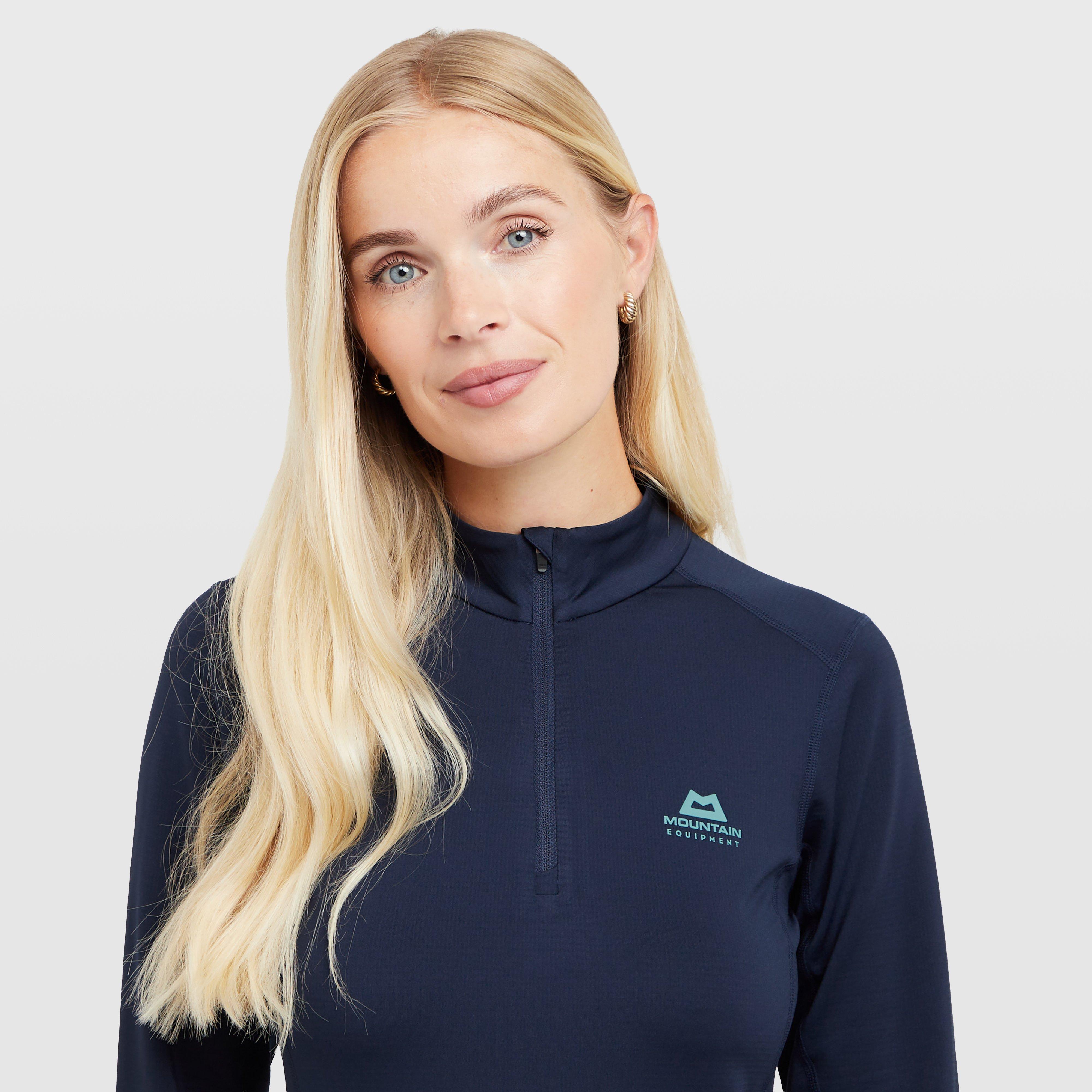 Women's Cerrig Long Sleeve Zip T-Shirt