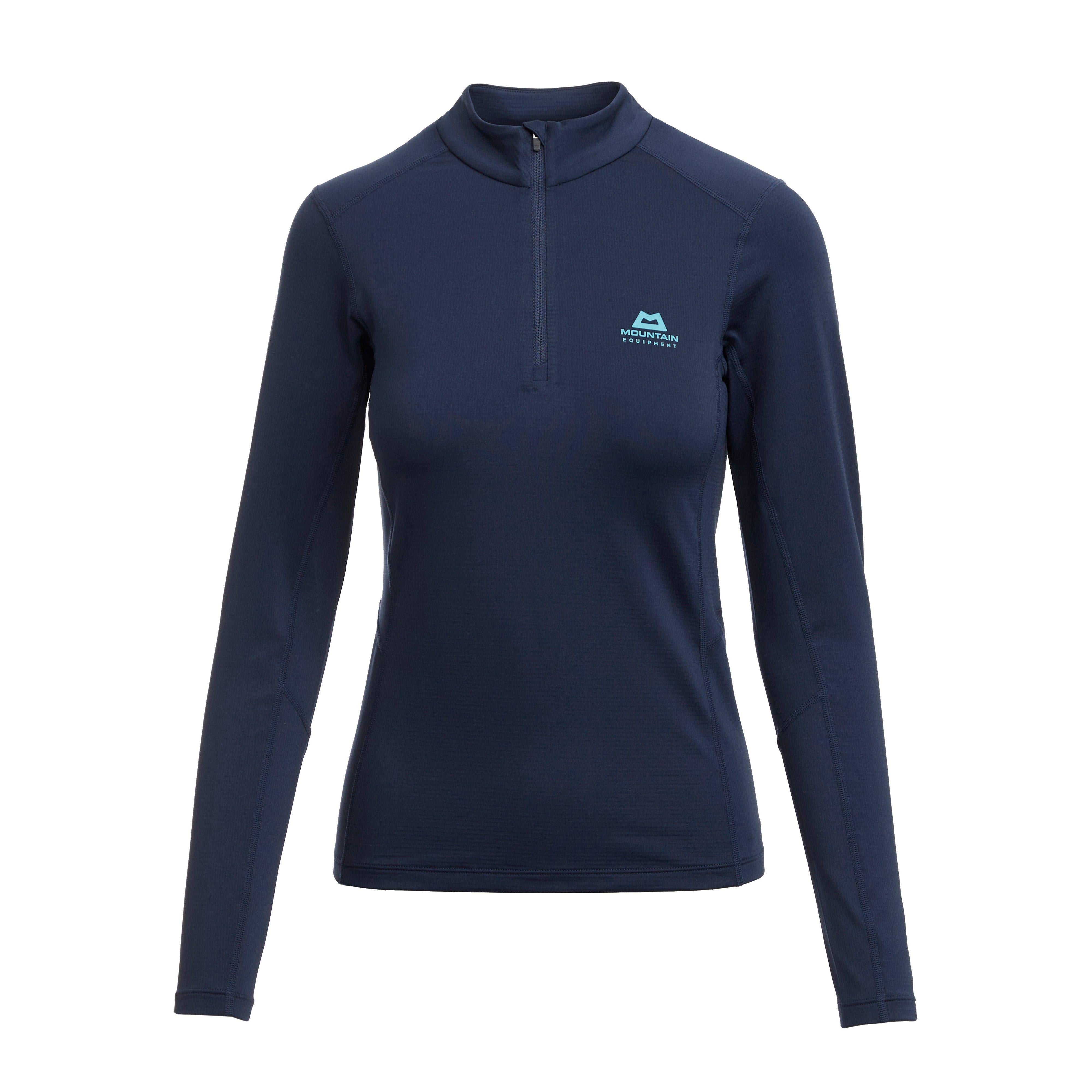 Women's Cerrig Long Sleeve Zip T-Shirt