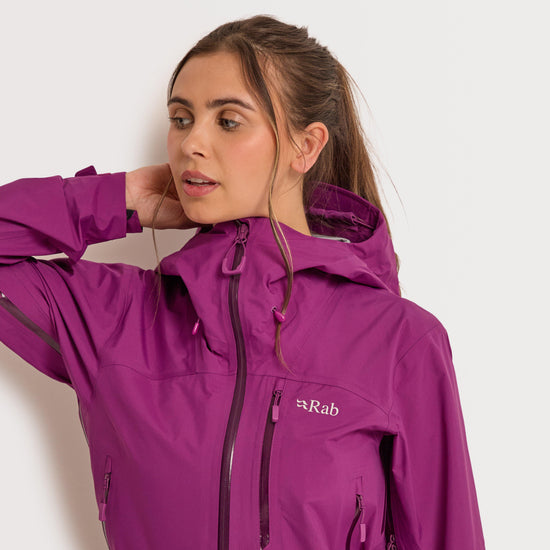 Womens Firewall Mountain Waterproof Jacket