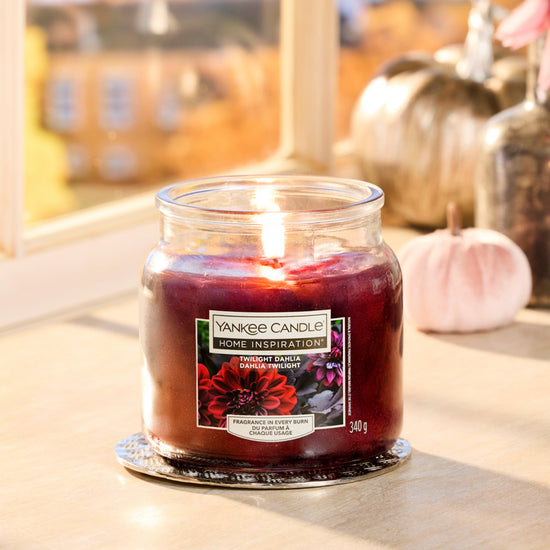 Twilight Dahlia Medium Jar