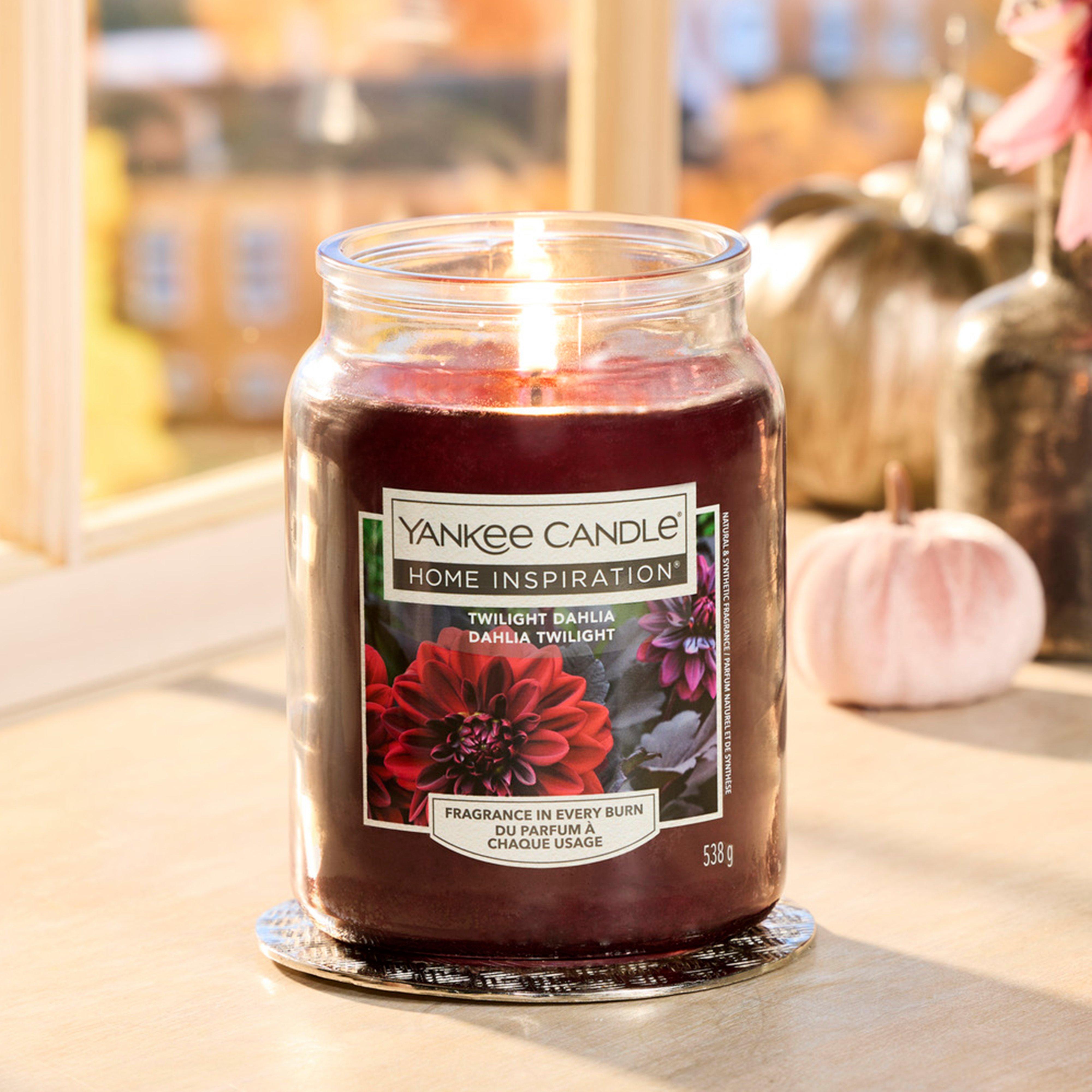 Twilight Dahlia Large Jar