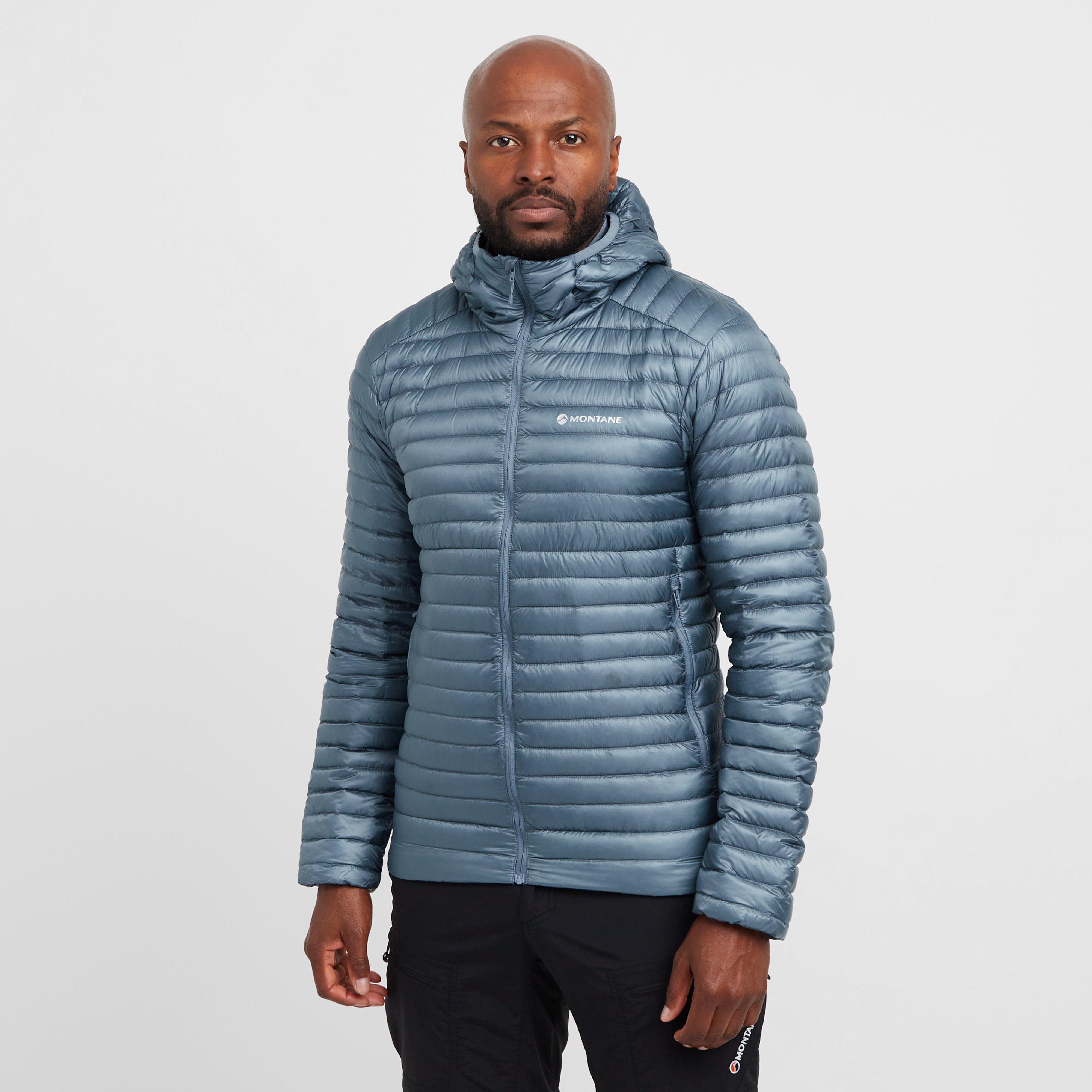 Men’s Alpine 850 Nano Hooded Down Jacket