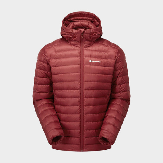 Men’s Anti-Freeze Hooded Down Jacket