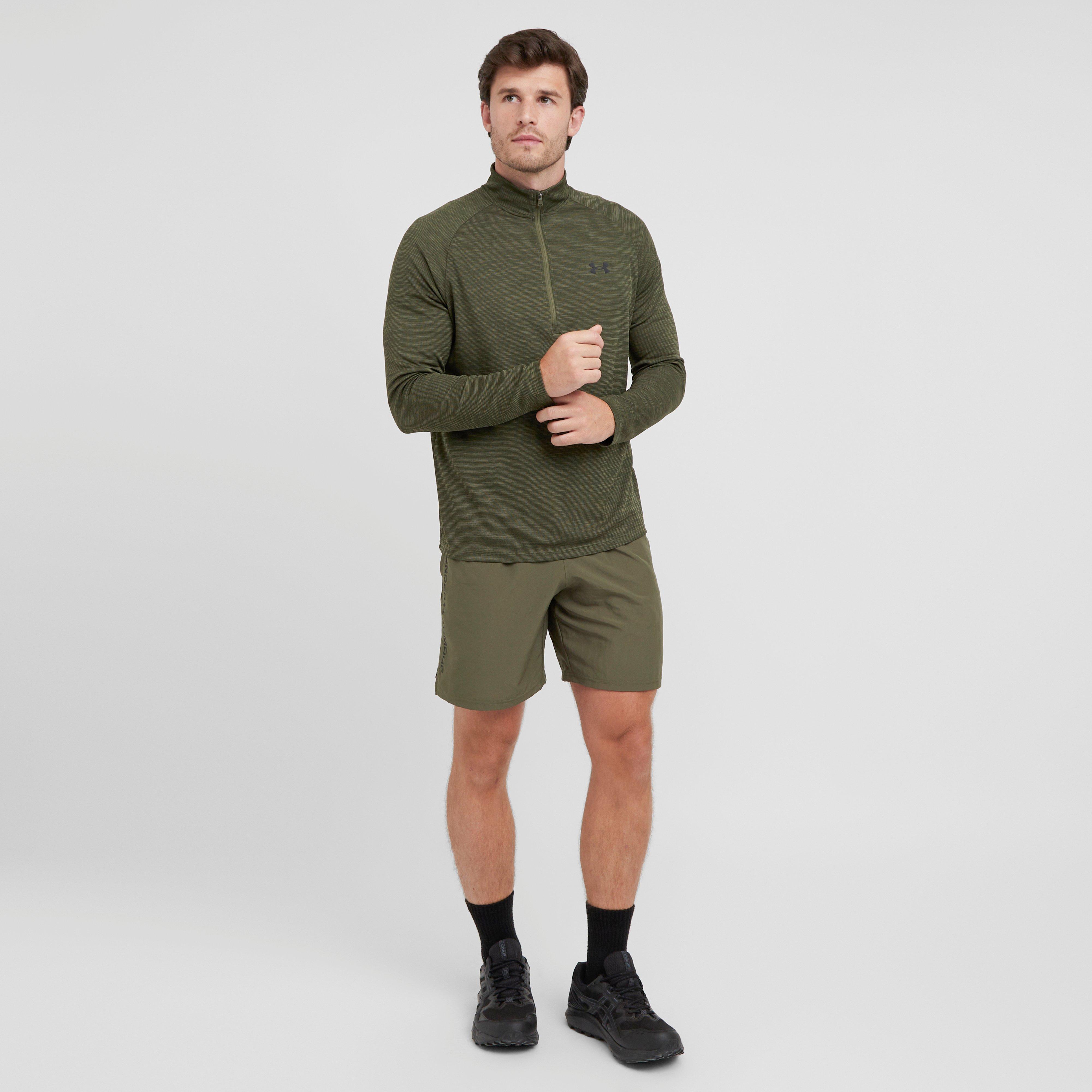 Men’s Tech™ Textured ½ Zip