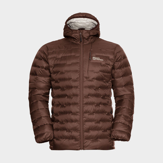 Men’s Passamani Down Hooded Jacket