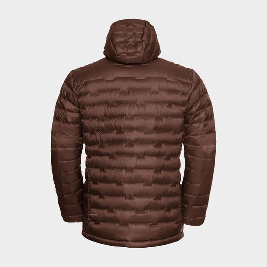 Men’s Passamani Down Hooded Jacket