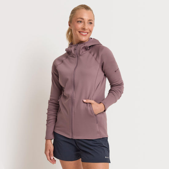 Women’s Fury Lite Hooded Fleece Jacket