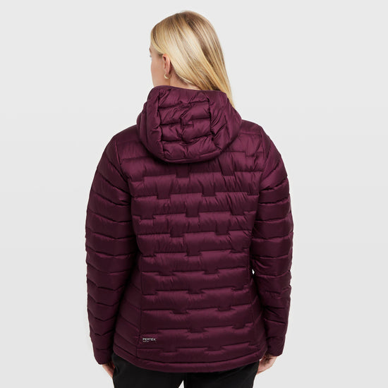 Women’s Passamani Down Hooded Jacket