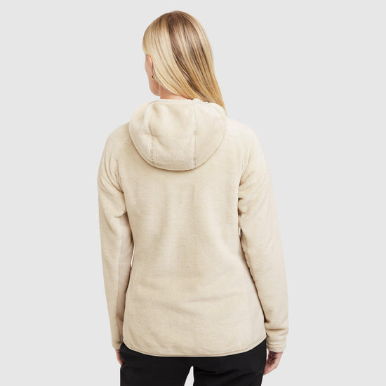 Women’s Rotwand Hooded Full Zip Fleece Jacket