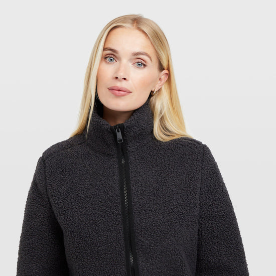 Women’s High Curl Fleece Coat