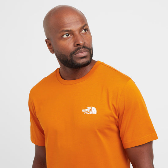 Men's Simple Dome T-Shirt