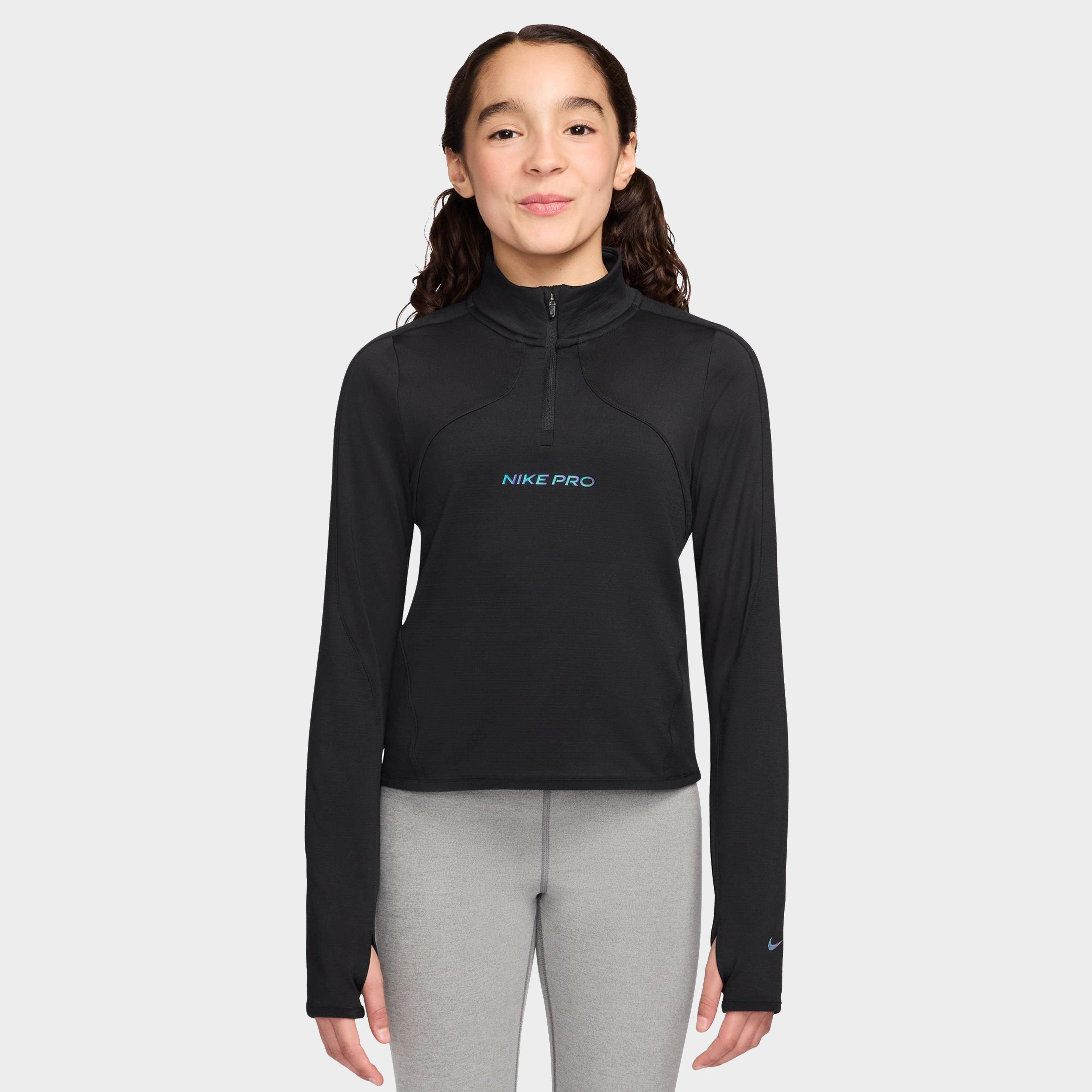 Kids’ Pro Long Sleeve 1/4 Zip Top