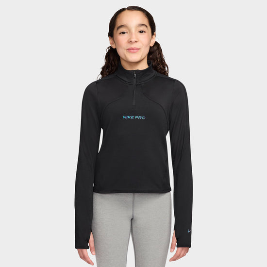 Kids’ Pro Long Sleeve 1/4 Zip Top