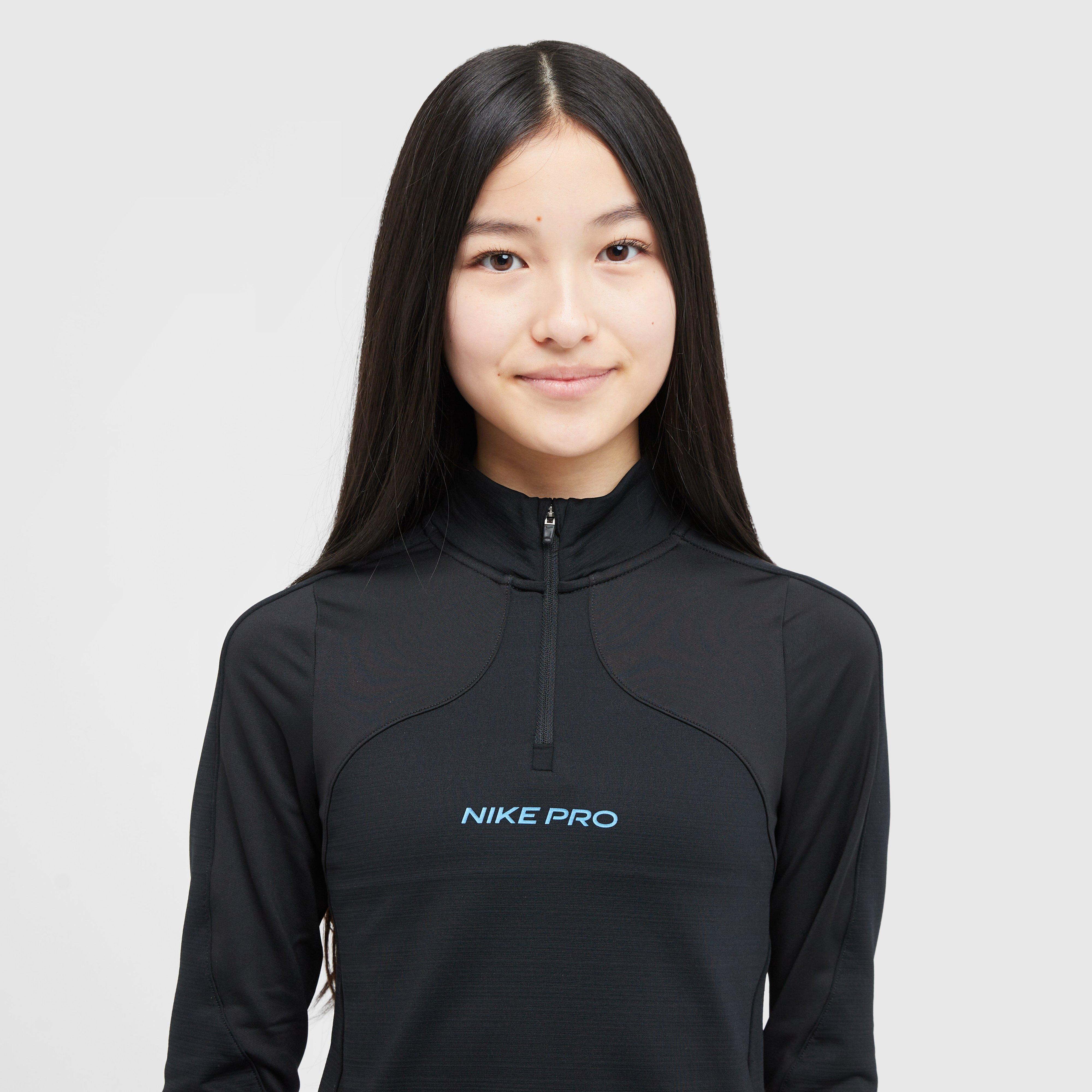 Kids’ Pro Long Sleeve 1/4 Zip Top