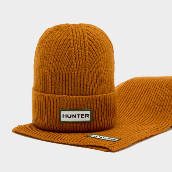 Unisex Green Label Beanie Gift Set