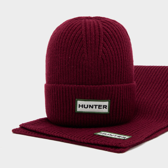 Unisex Green Label Beanie Gift Set