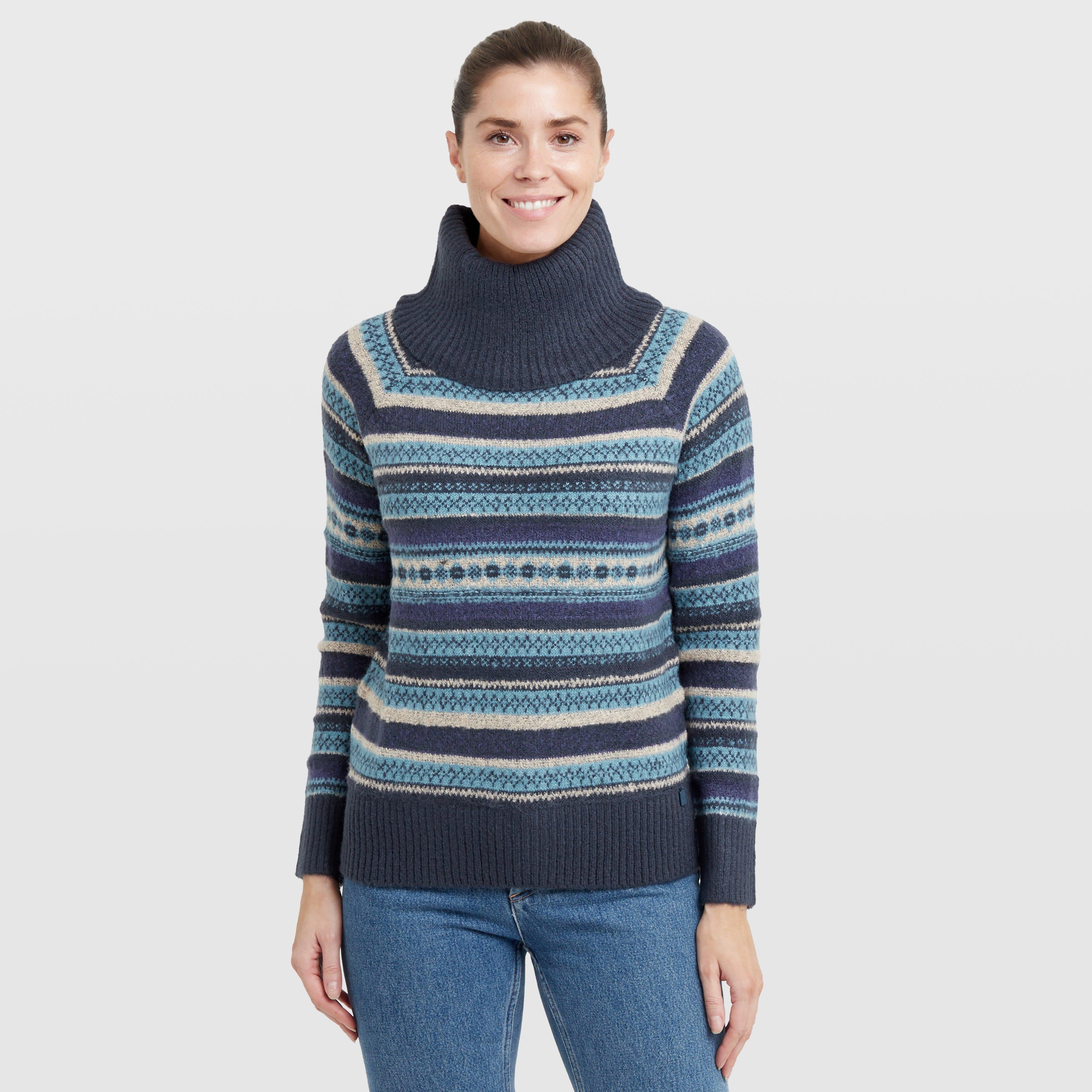 Women's Annecy Fair Isle Roll Neck Jumper