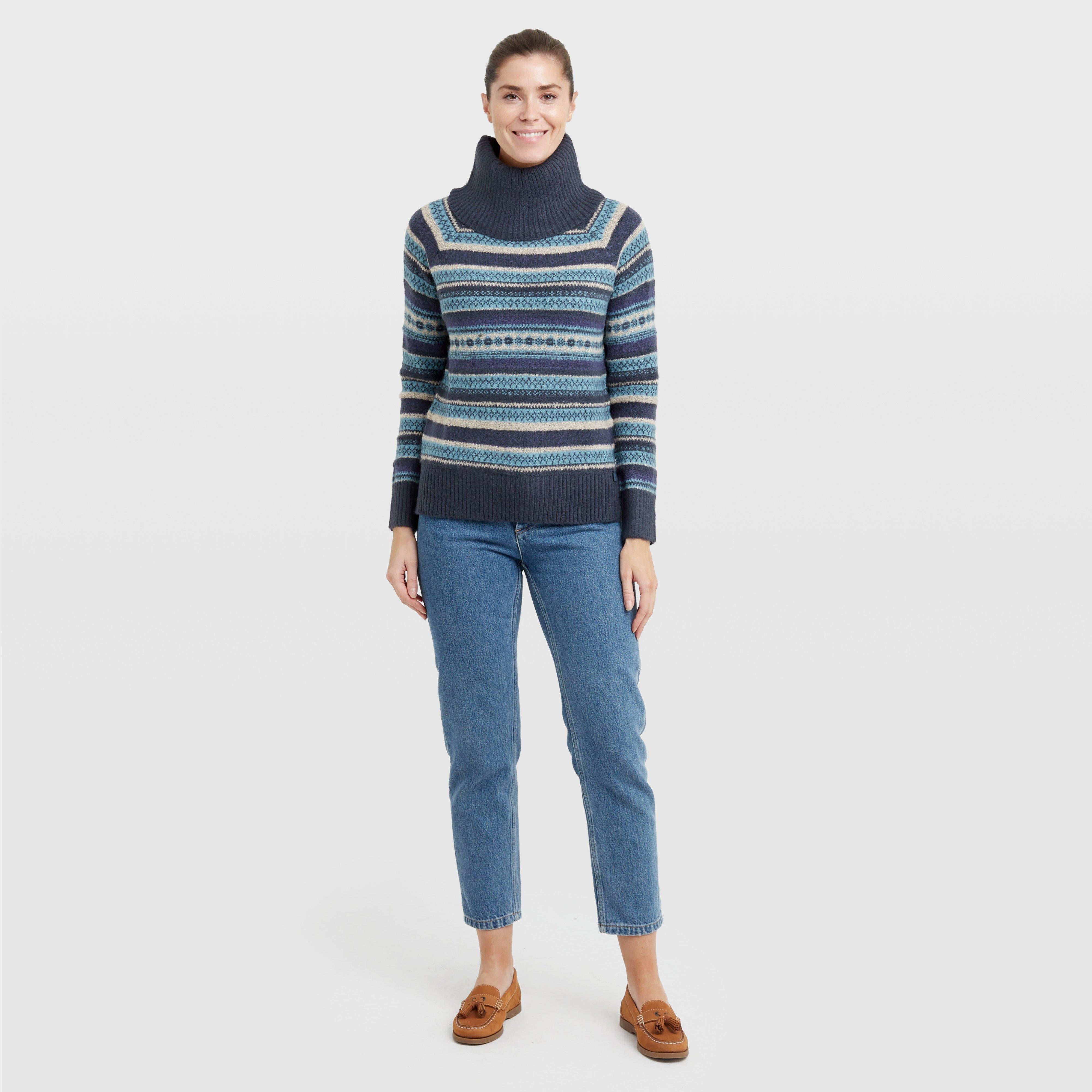 Women's Annecy Fair Isle Roll Neck Jumper