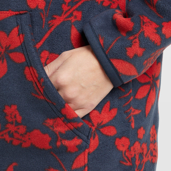 Women's Ester Printed Polar Popover Hoodie