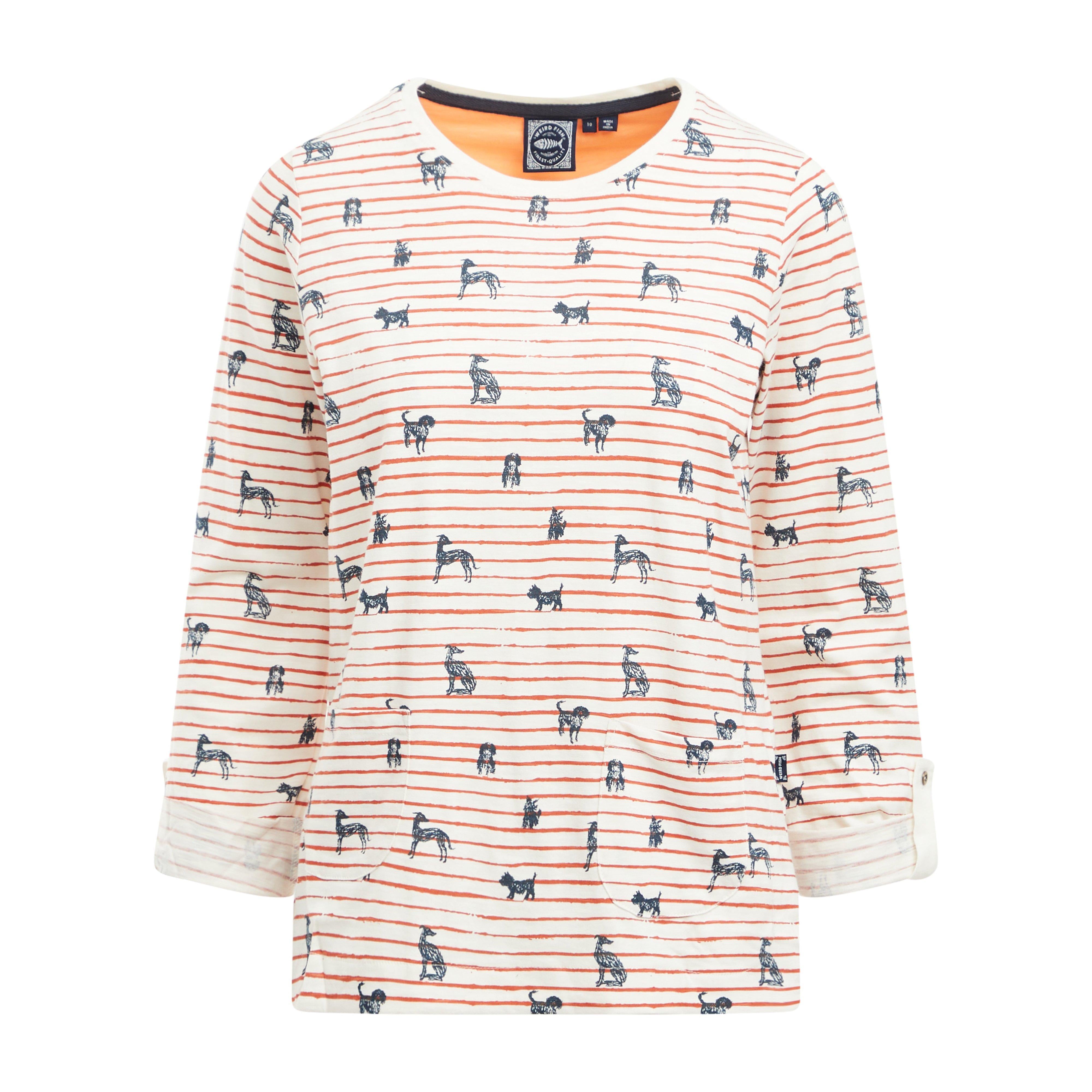 Anonna Cotton Stripe Jersey T-Shirt