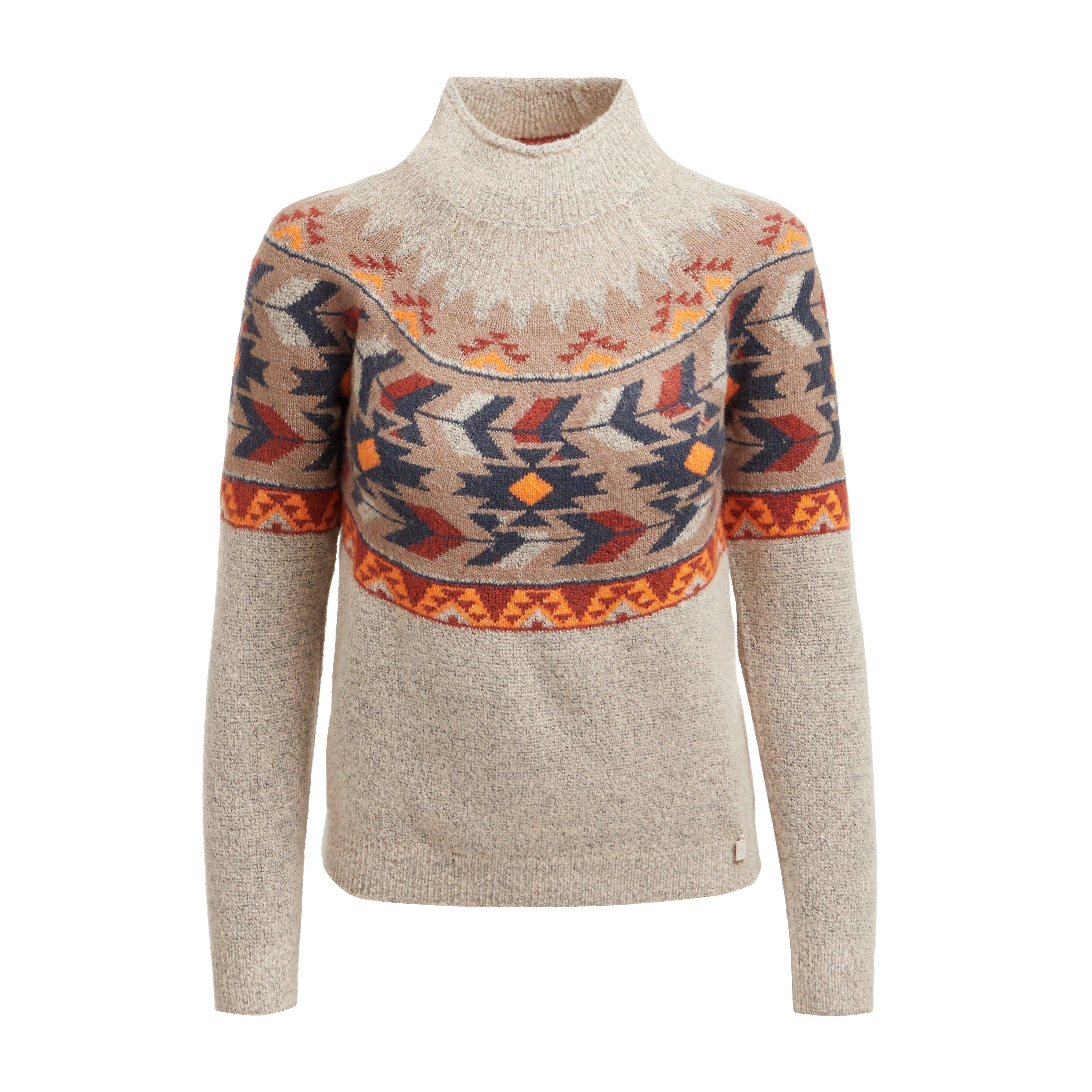 Women's Arelia Ikat Knitted Jumper