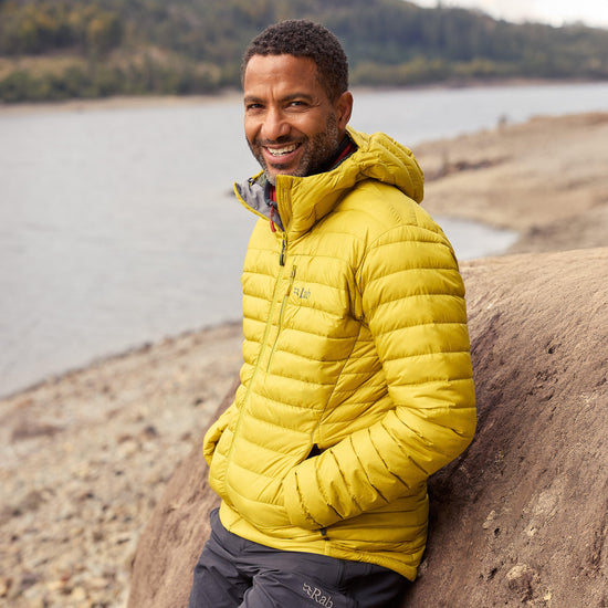 Men's Microlight Alpine Down Jacket