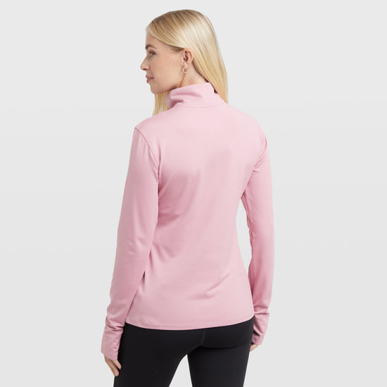 Women’s Sport Essentials Space Dye Quarter Zip Top