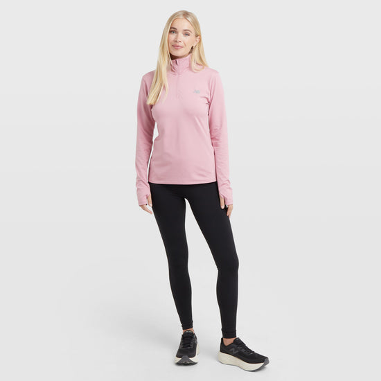 Women’s Sport Essentials Space Dye Quarter Zip Top
