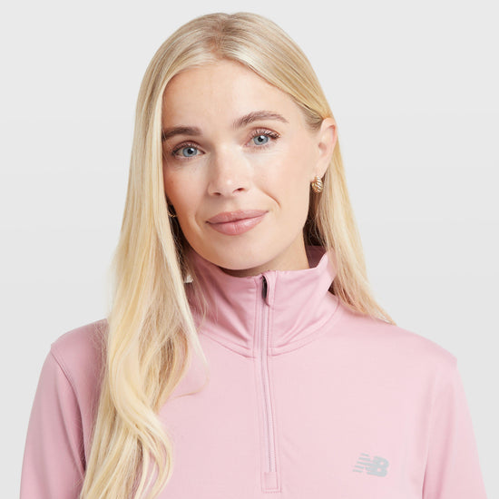 Women’s Sport Essentials Space Dye Quarter Zip Top