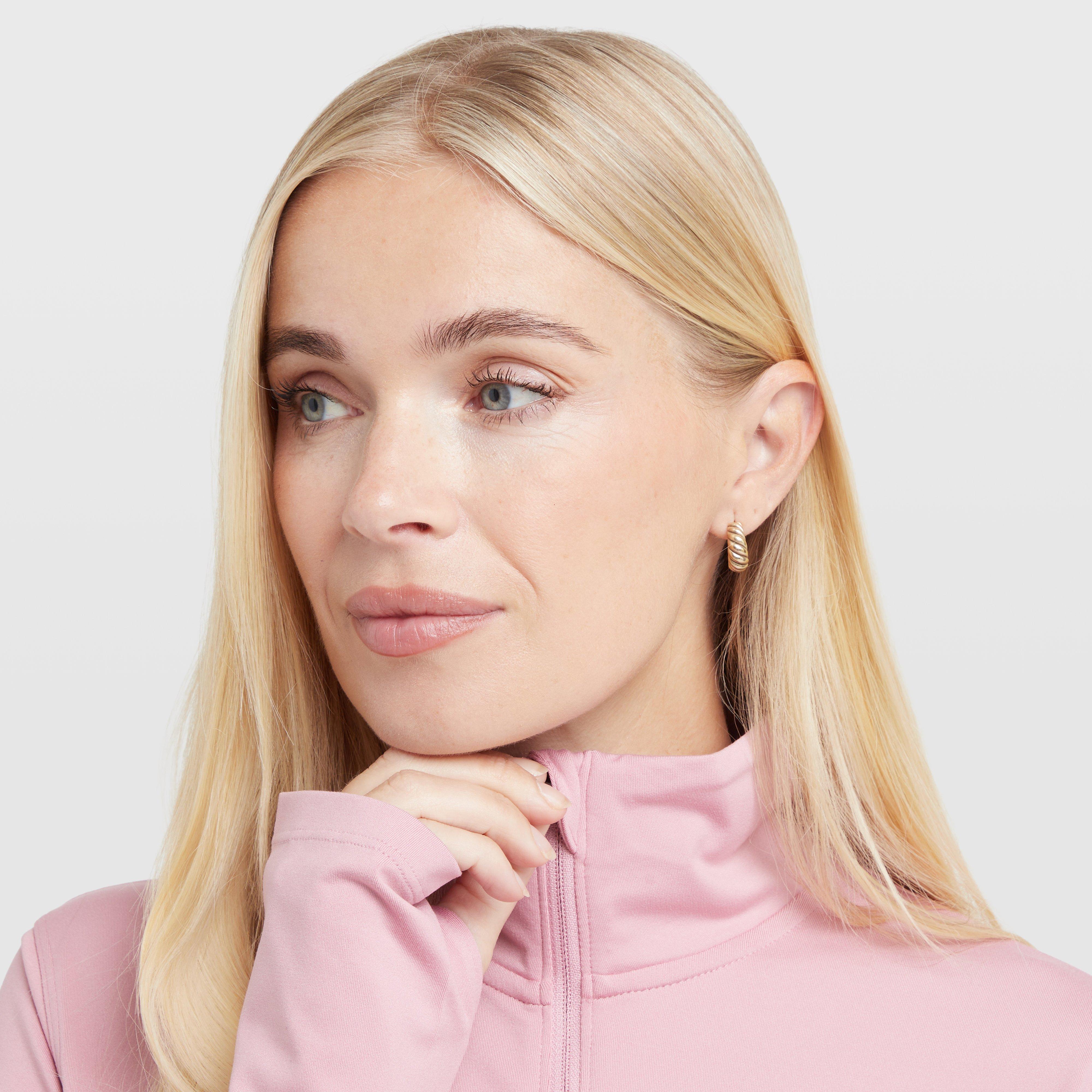 Women’s Sport Essentials Space Dye Quarter Zip Top
