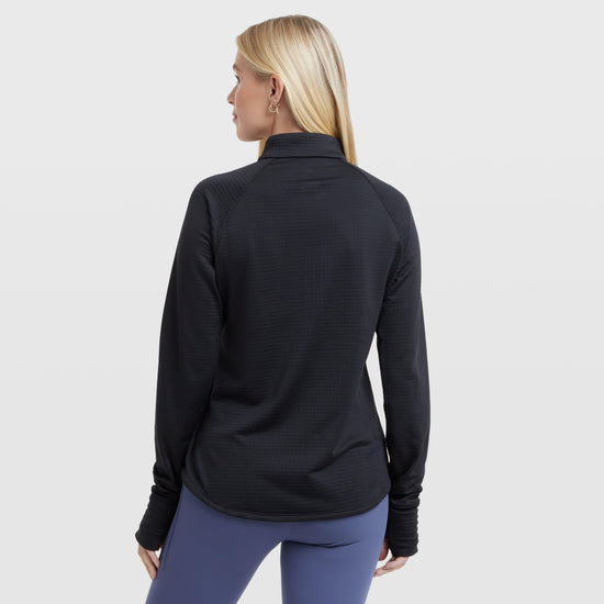 Women’s Athletics Heat Grid 1/2 Zip Top