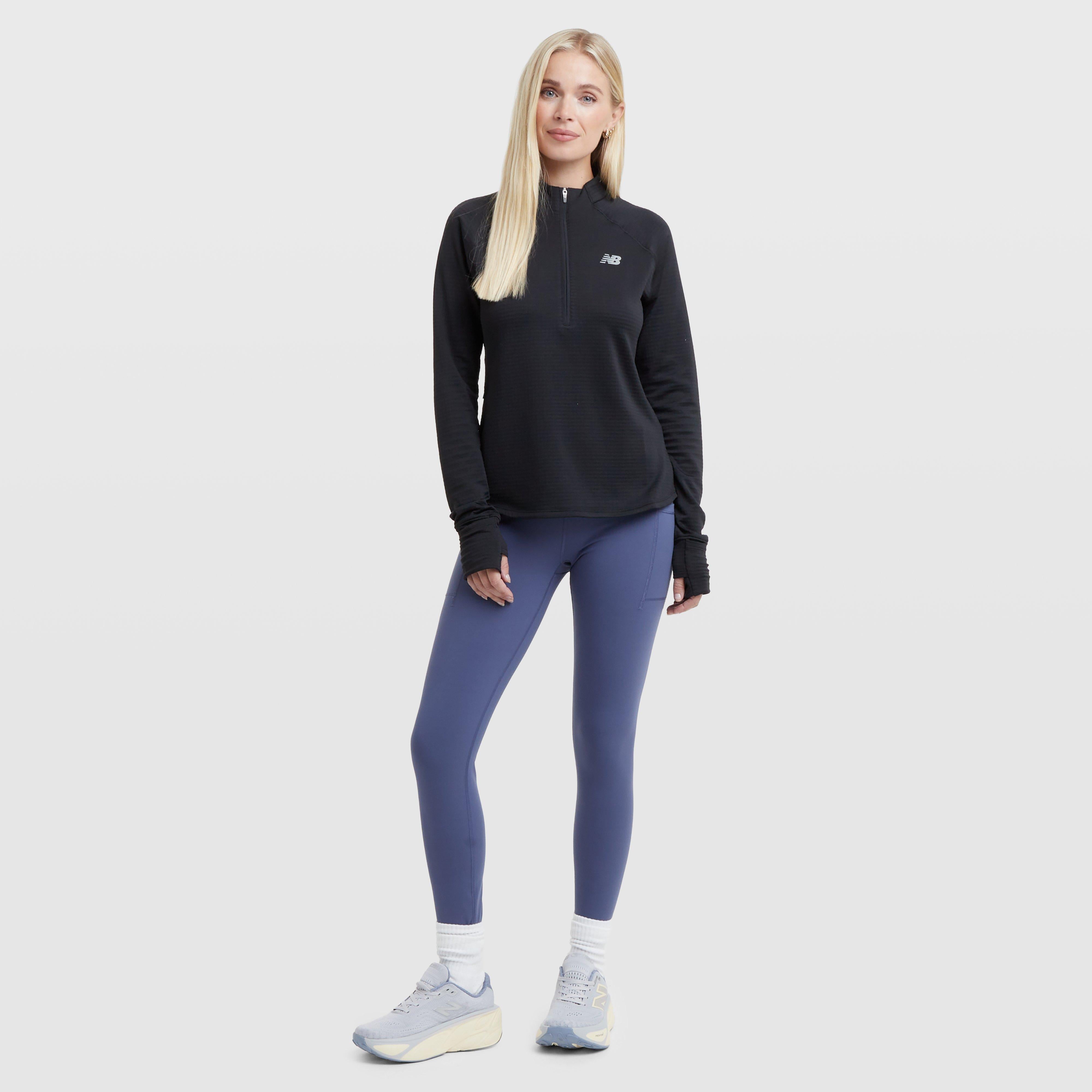 Women’s Athletics Heat Grid 1/2 Zip Top